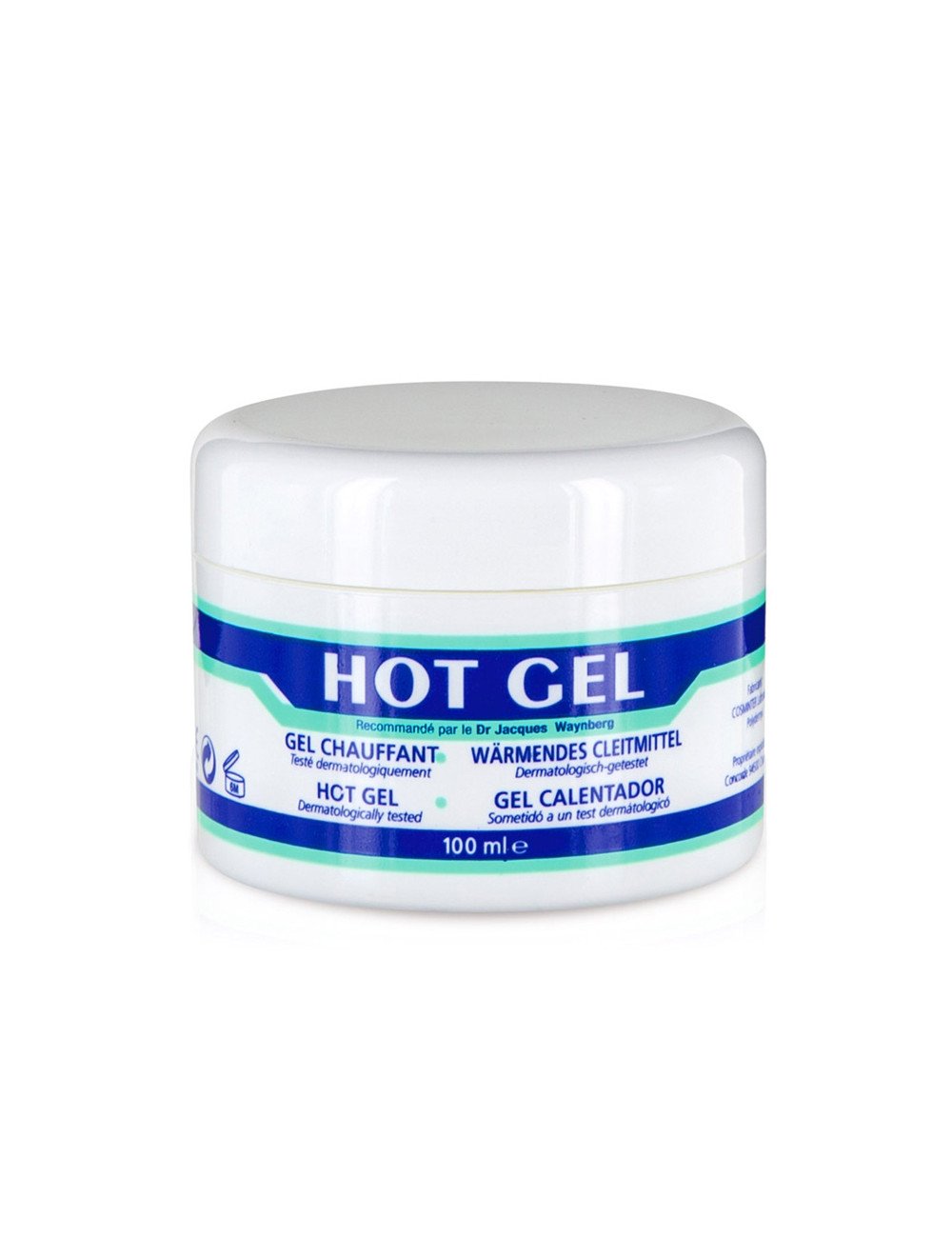Lubrifiant chauffant Hot gel Lubrifiant chauffant Hot gel