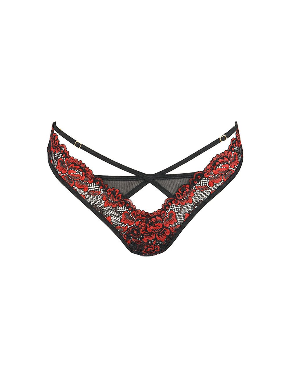 String dentelle V-10028 - Axami