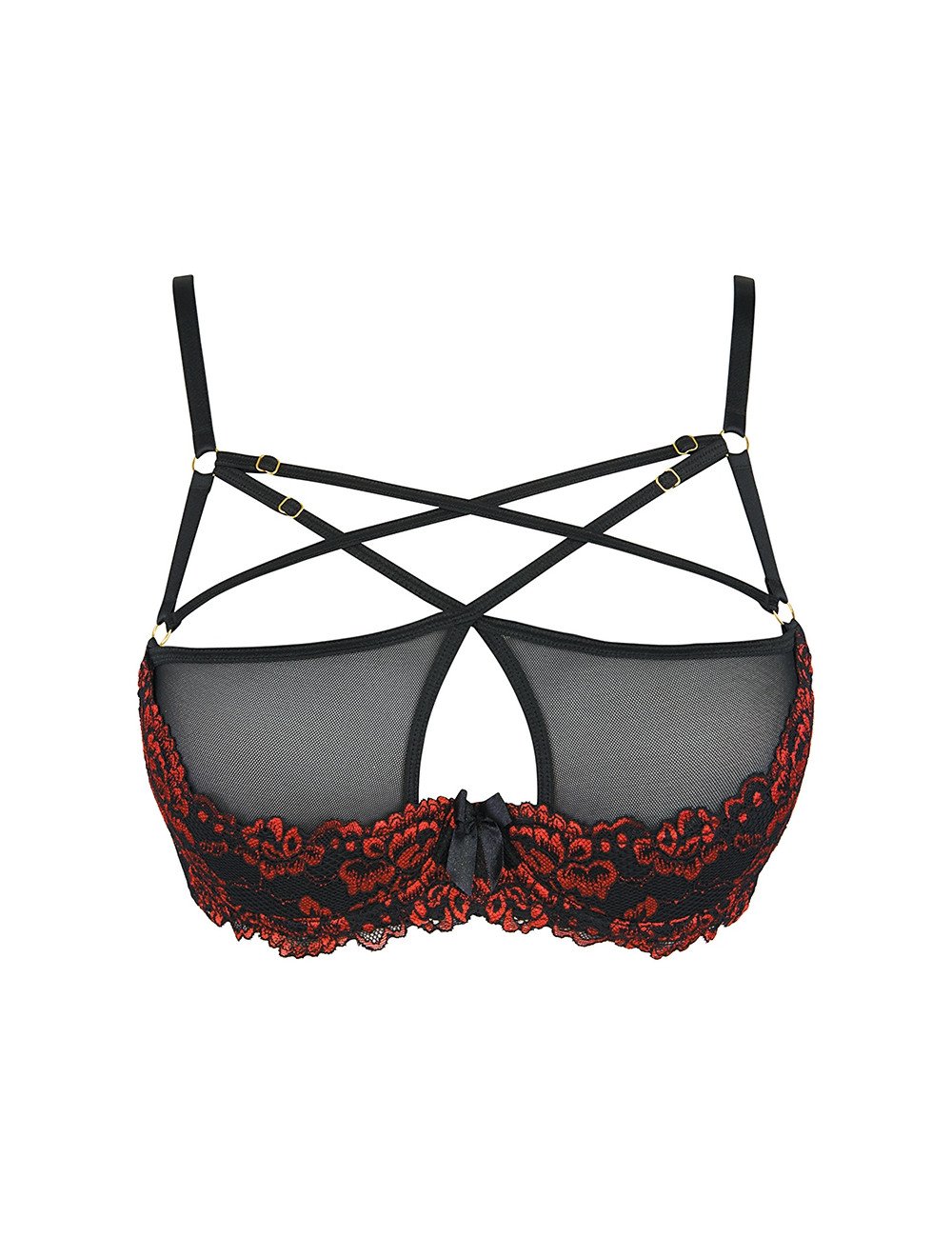 Soutien-gorge dentelle V-10021 - Axami