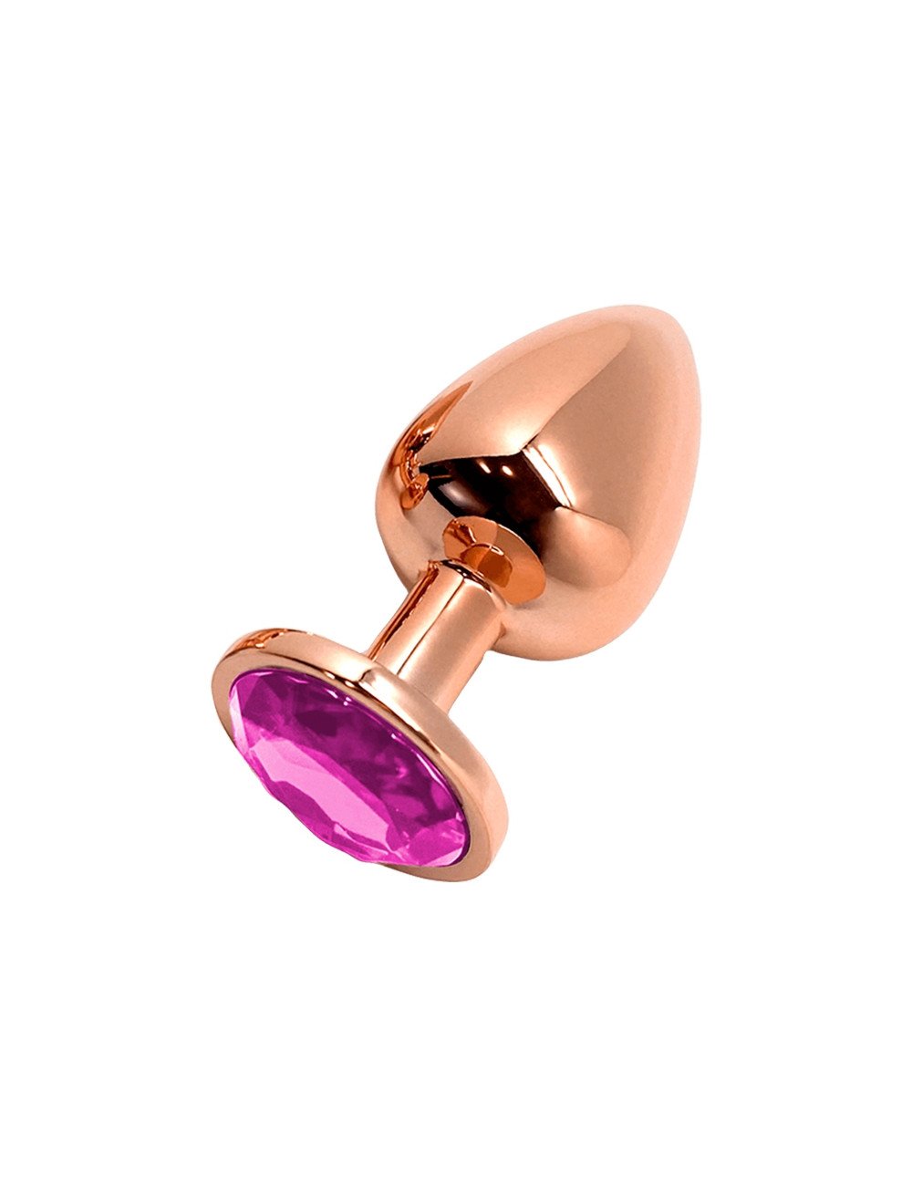 Plug bijou Tralalo rose S - Wooomy
