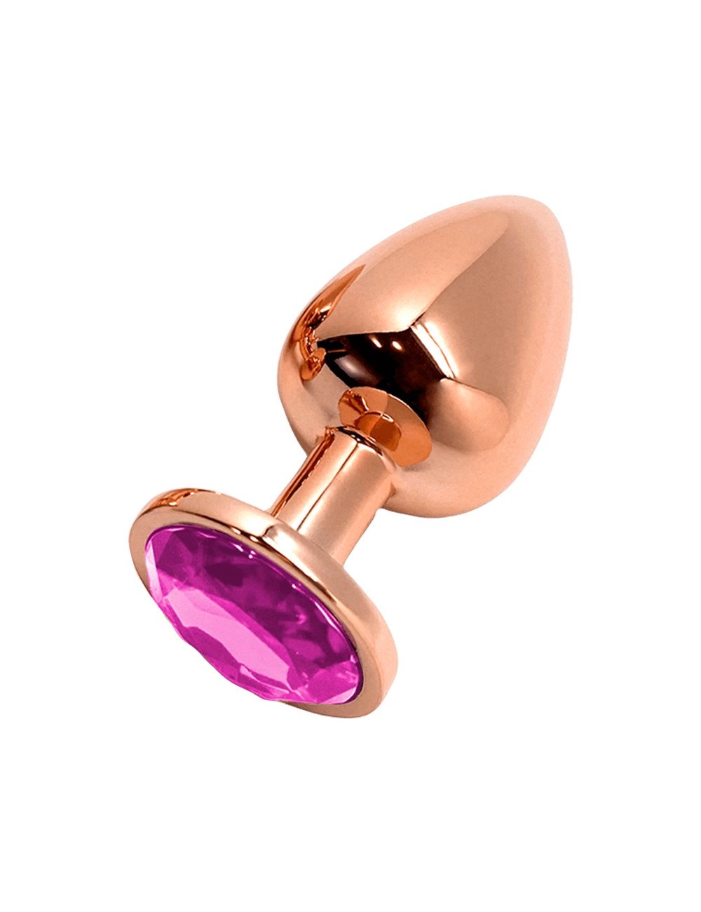 Plug bijou Tralalo rose M - Wooomy