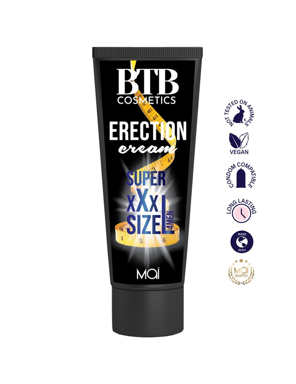 Crème d'érection Super XXL - BTB