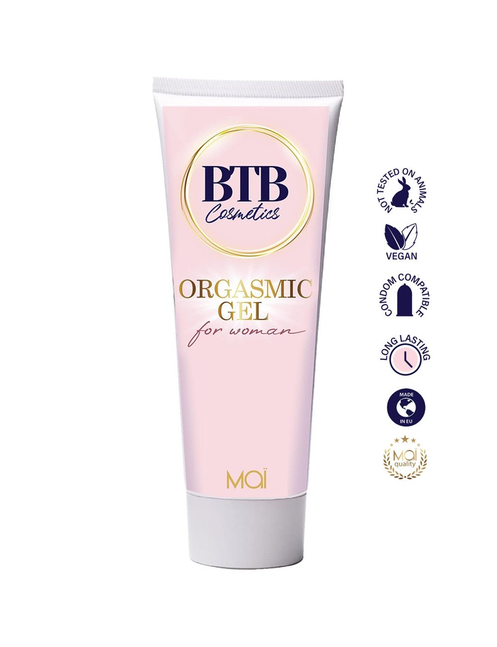 Crème orgasmique femme - BTB