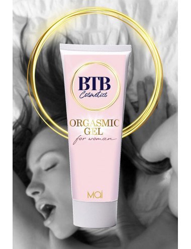 Crème orgasmique femme - BTB