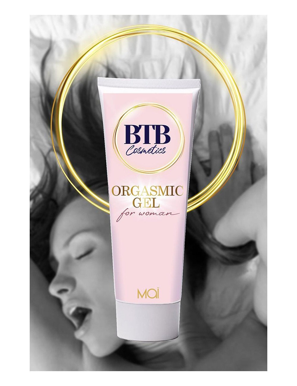 Crème orgasmique femme - BTB