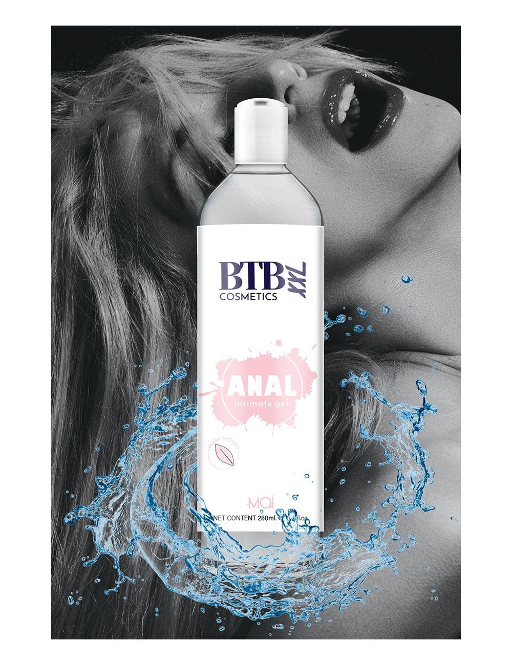 Lubrifiant anal 250 ml - BTB