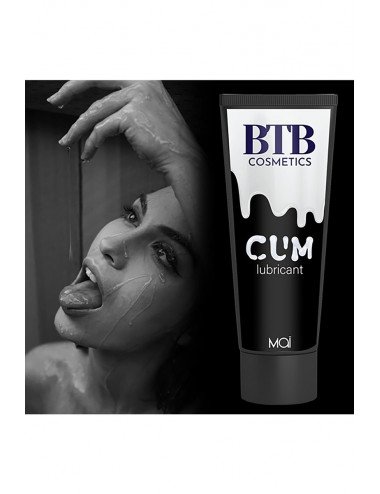 Lubrifiant effet sperme 100 ml - BTB