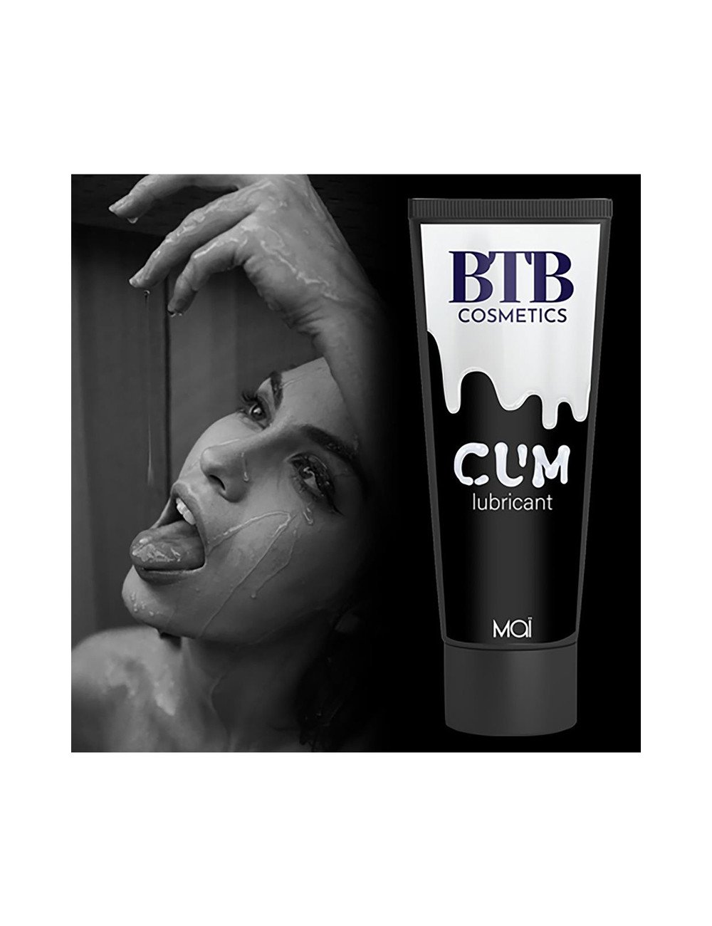 Lubrifiant effet sperme 100 ml - BTB