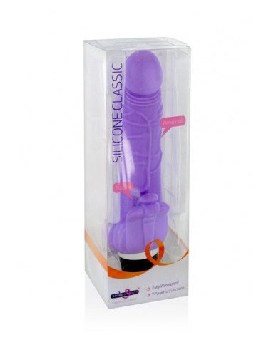 Vibro réaliste Silicone Classic - violet