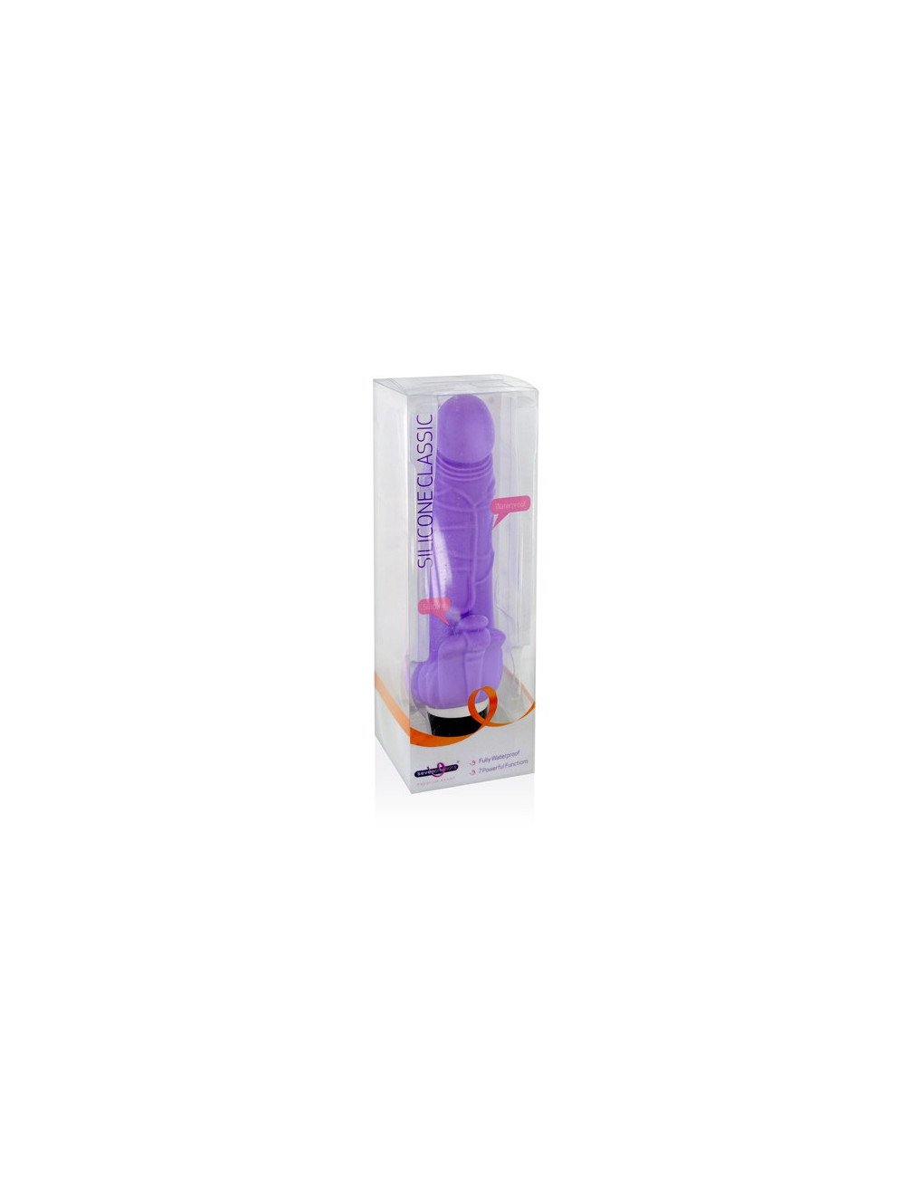 Vibro réaliste Silicone Classic - violet