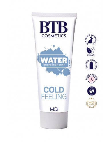 Lubrifiant rafraichissant base eau 100 ml - BTB