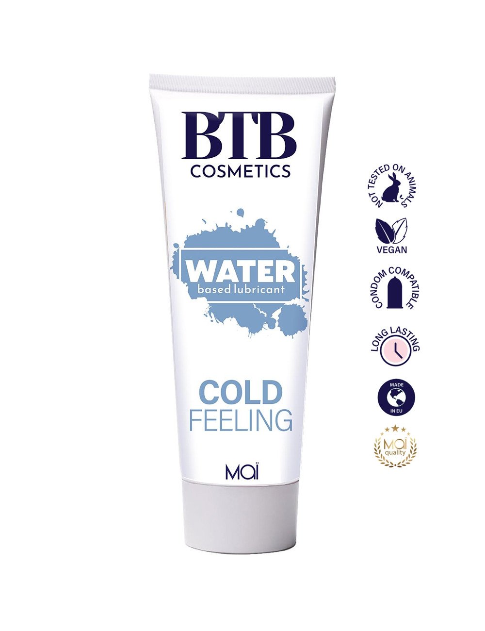 Lubrifiant rafraichissant base eau 100 ml - BTB Lubrifiant rafraichissant base eau 100 ml - BTB