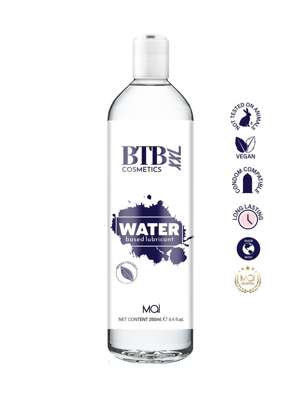 Lubrifiant base eau 250 ml - BTB
