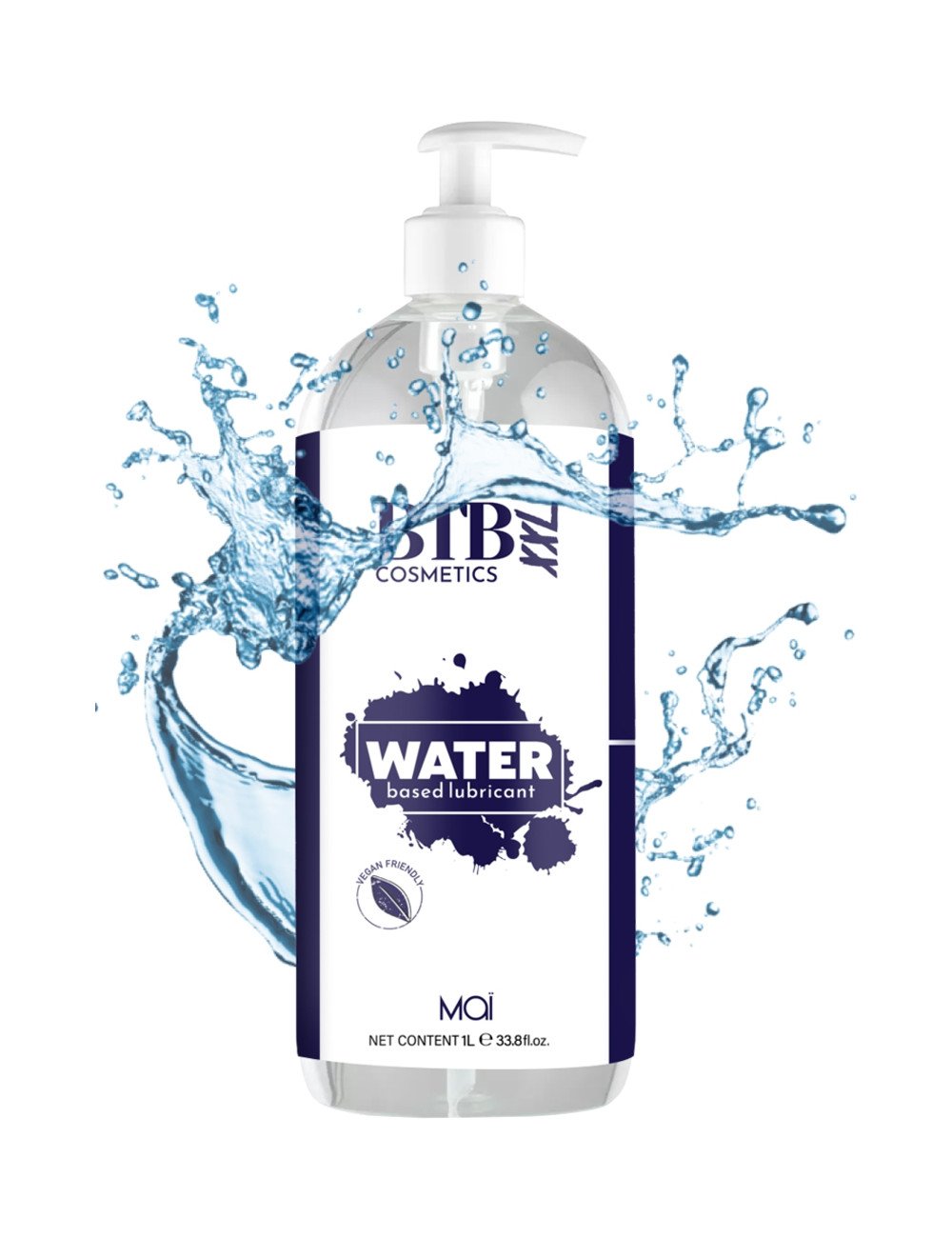 Lubrifiant base eau 1 litre - BTB