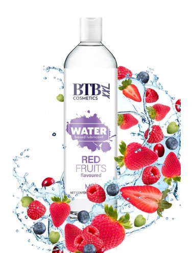 Lubrifiant parfumé Fruits rouges 250 ml - BTB