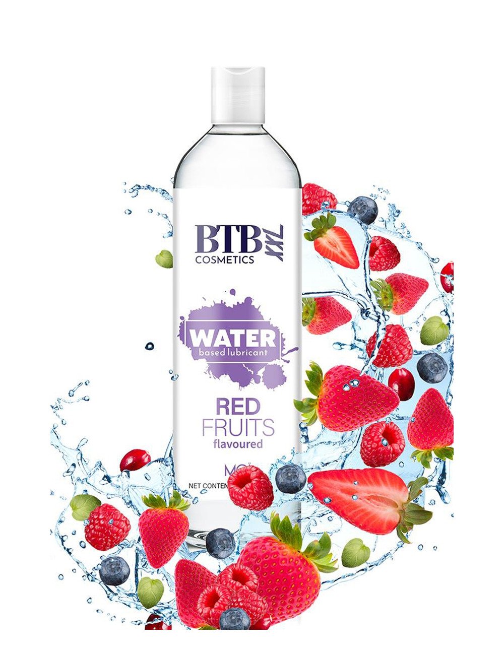 Lubrifiant parfumé Fruits rouges 250 ml - BTB