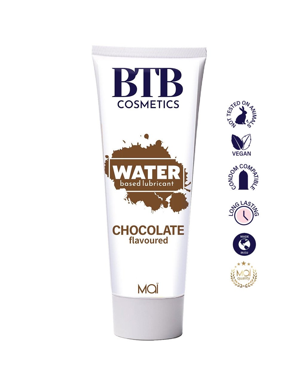 Lubrifiant parfumé Chocolat 100 ml - BTB