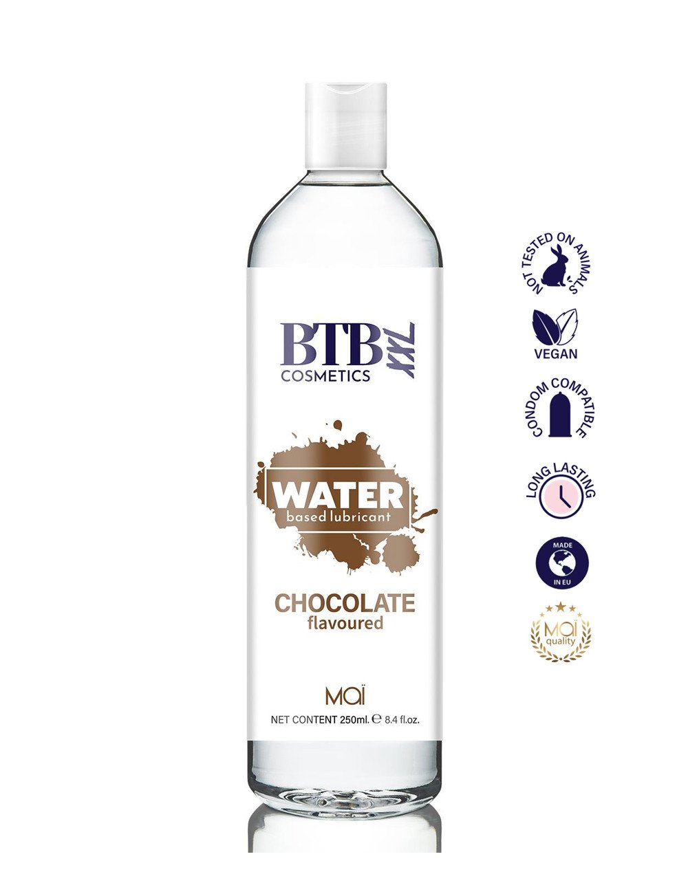 Lubrifiant parfumé Chocolat 250 ml - BTB