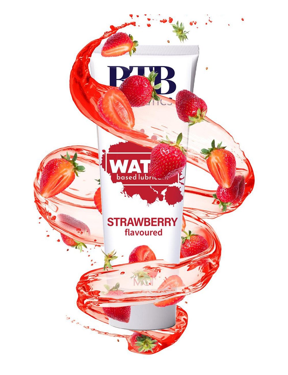 Lubrifiant parfumé Fraise 100 ml - BTB