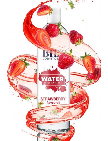 Lubrifiant parfumé Fraise 250 ml - BTB
