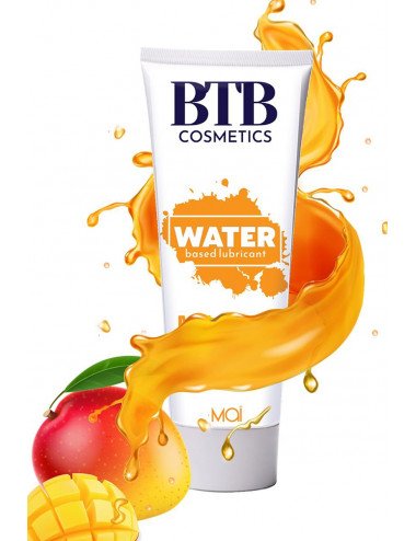 Lubrifiant parfumé Mangue 100 ml - BTB