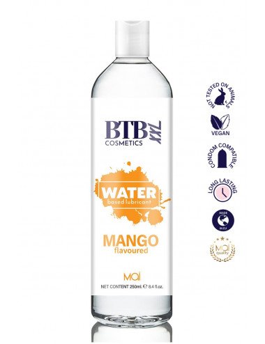 Lubrifiant parfumé Mangue 250 ml - BTB