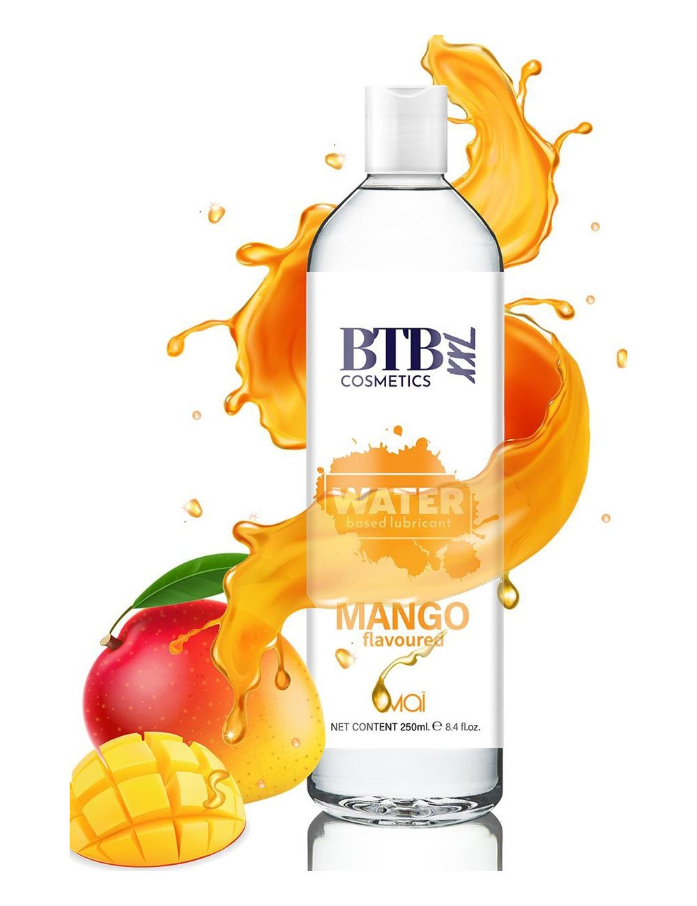 Lubrifiant parfumé Mangue 250 ml - BTB
