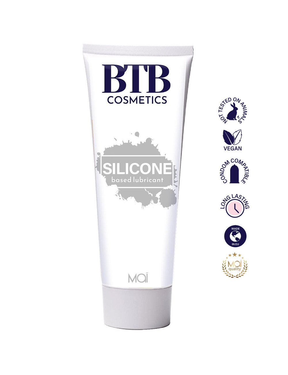 Lubrifiant silicone 100 ml - BTB