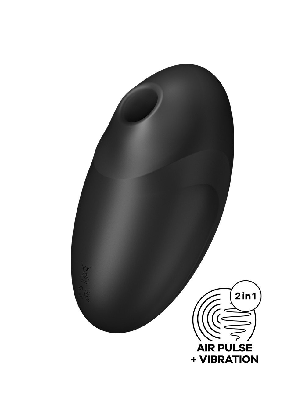 Double stimulateur Vulva lover 3 Noir - Satisfyer