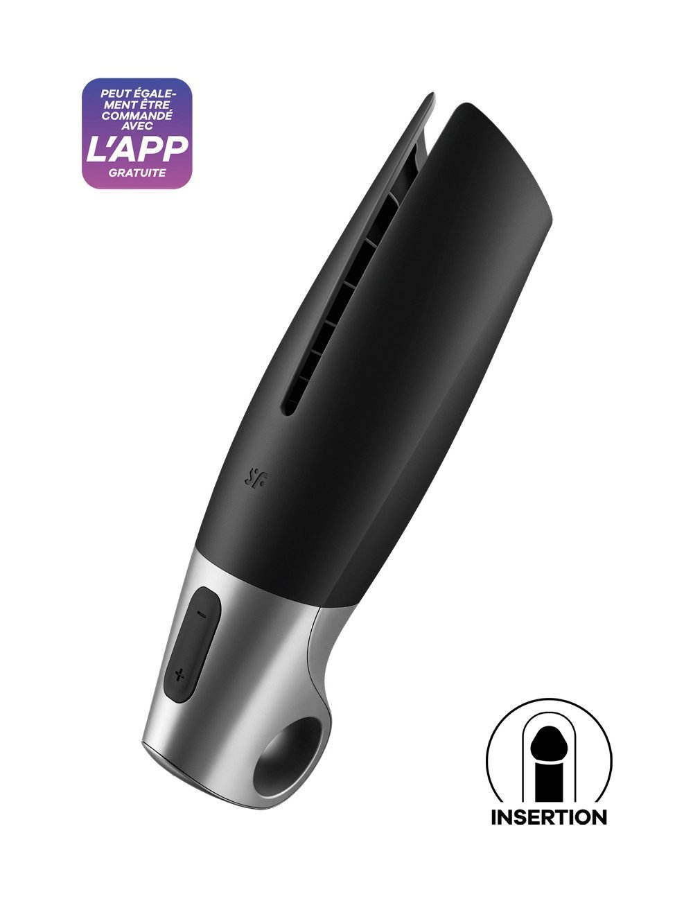 Masturbateur Power Masturbator Connecté -  Satisfyer