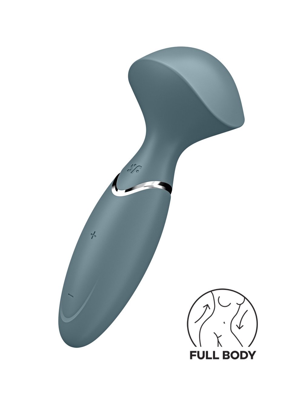 Mini Wand-er gris - Satisfyer Mini Wand-er gris - Satisfyer