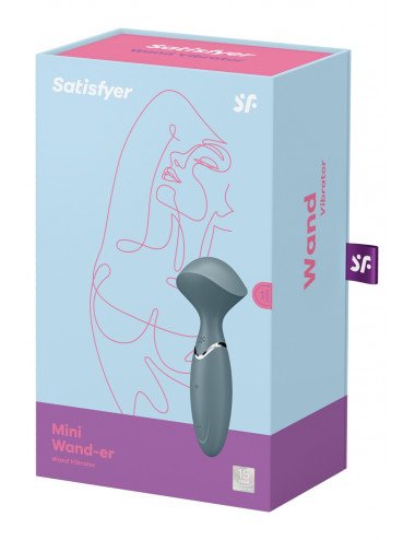 Mini Wand-er gris - Satisfyer