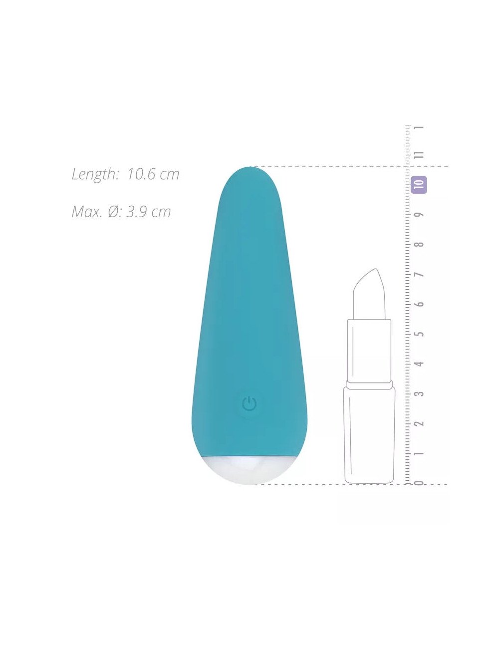 Mini vibro Julia - Cala Azul