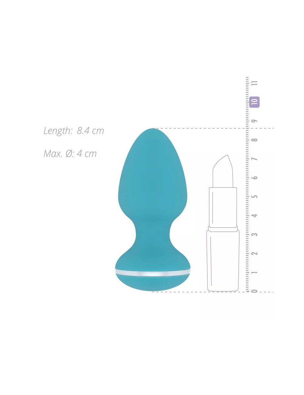 Plug vibrant Blanca - Cala Azul