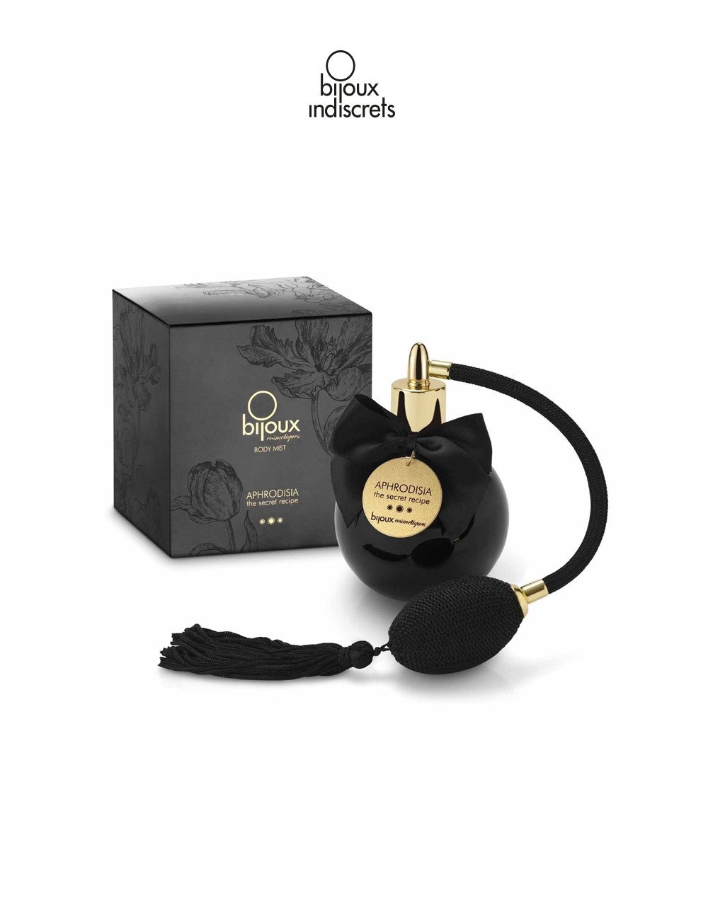 Parfum aphrodisiaque senteur florale