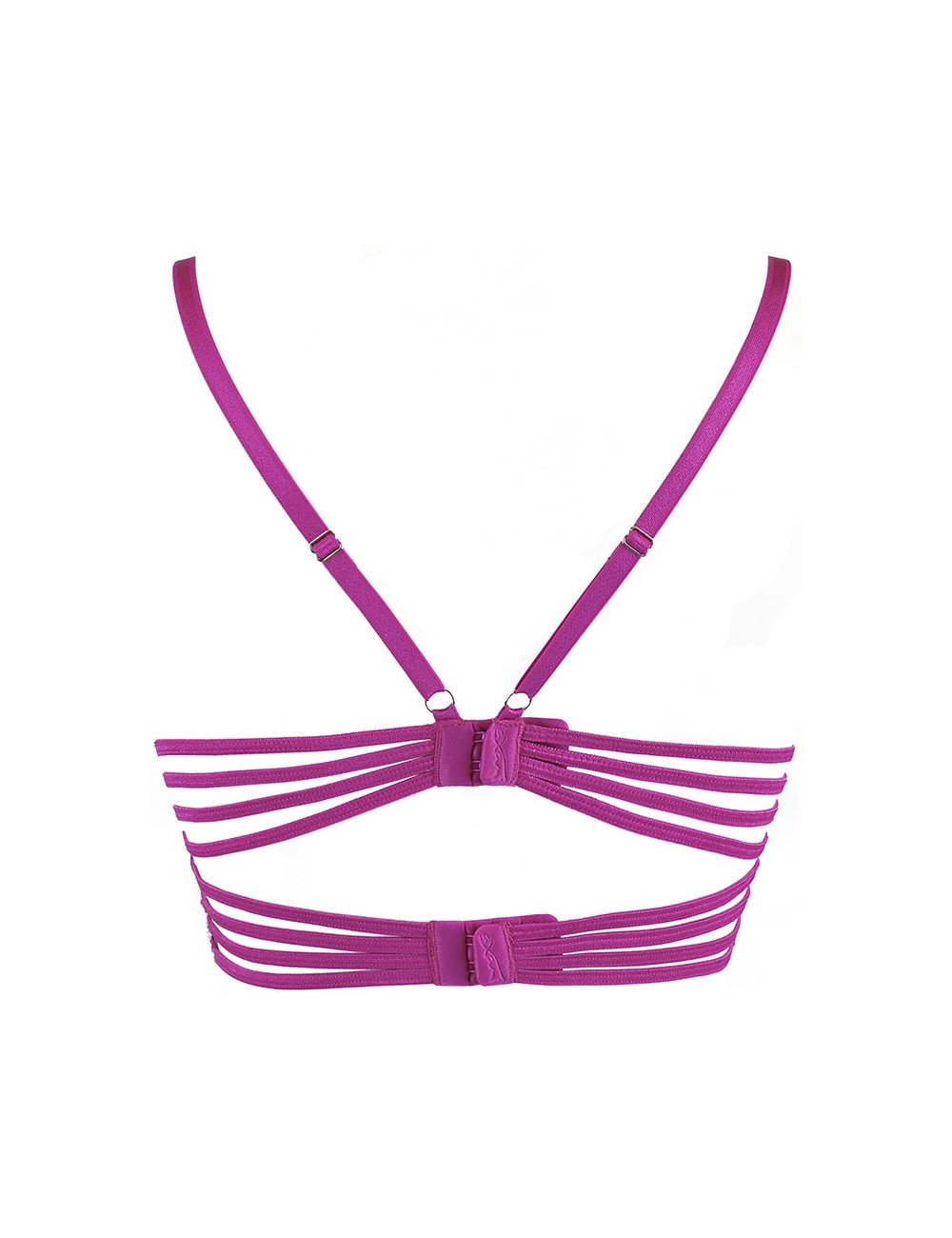 Soutien-gorge fuchsia V-9741 - Axami