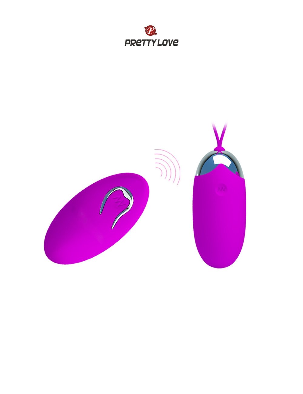 Oeuf vibrant Pretty Love Berger