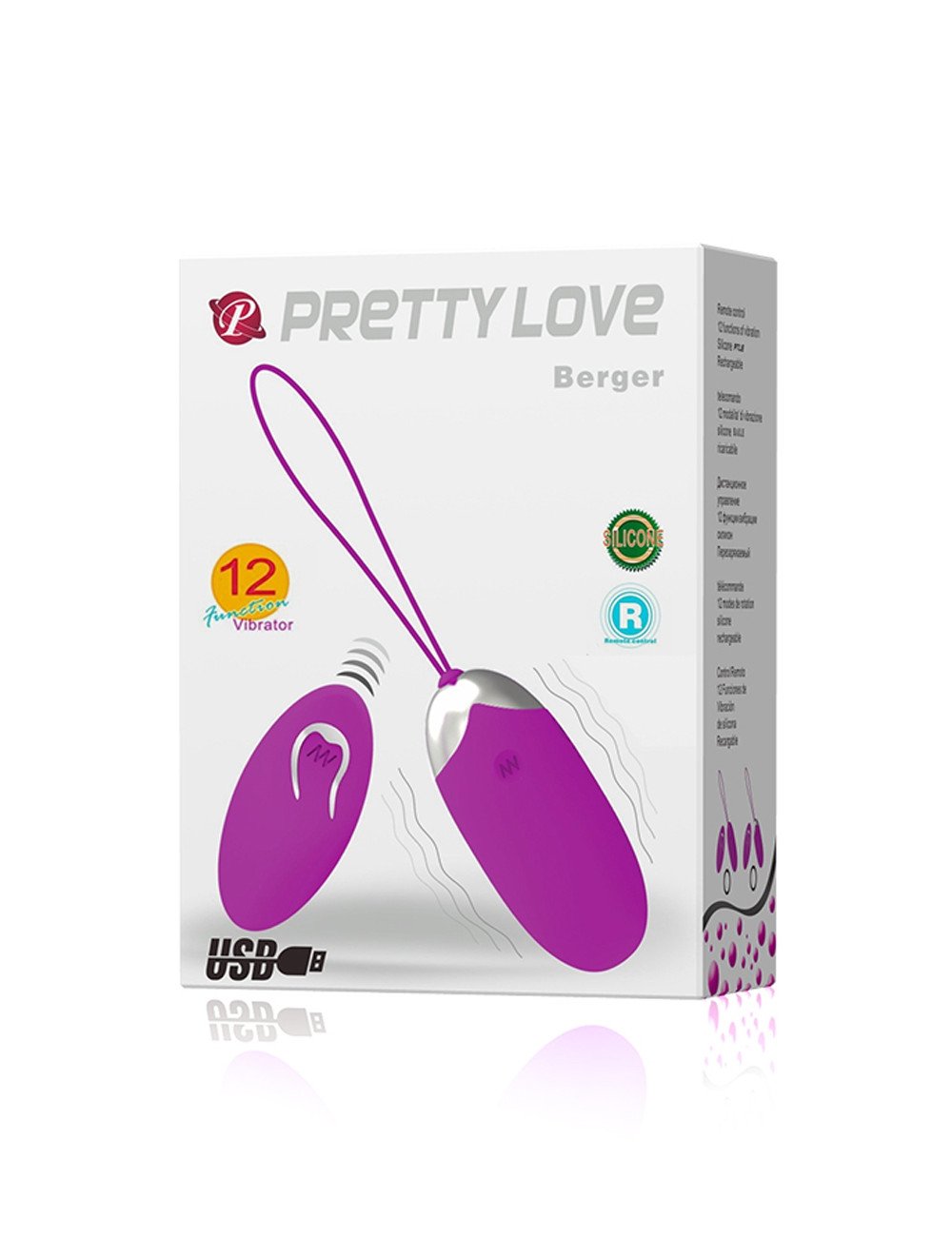 Oeuf vibrant Pretty Love Berger