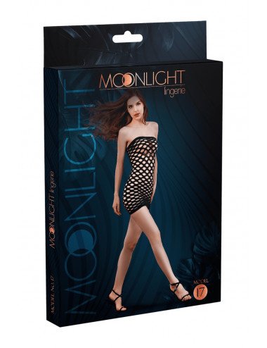 Mini robe résille  N°17 - Moonlight