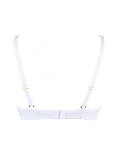 Soutien-gorge seins nus blanc V-9791 - Axami