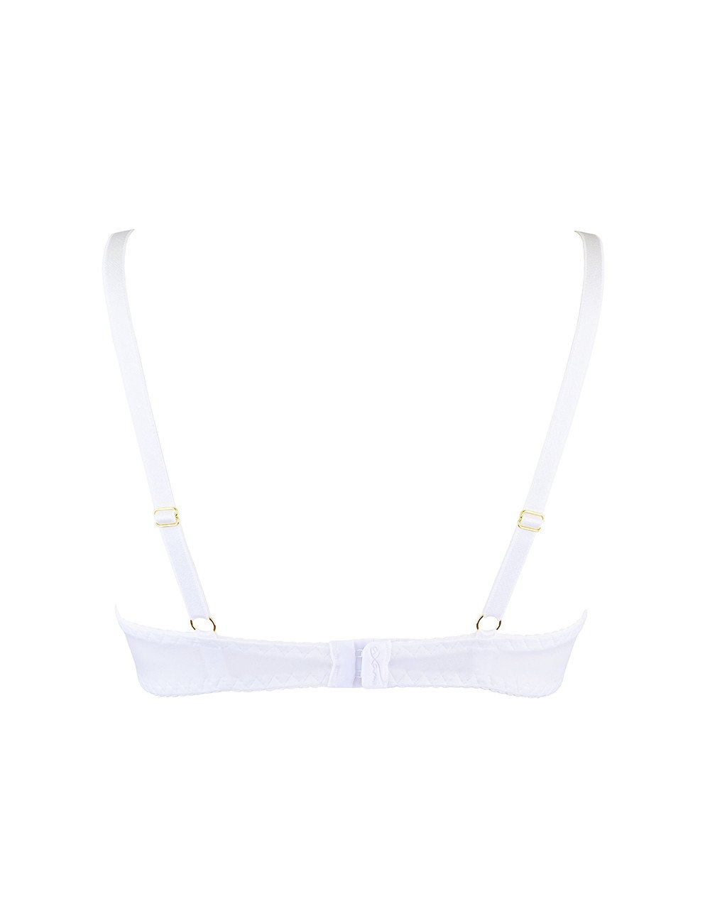 Soutien-gorge seins nus blanc V-9791 - Axami