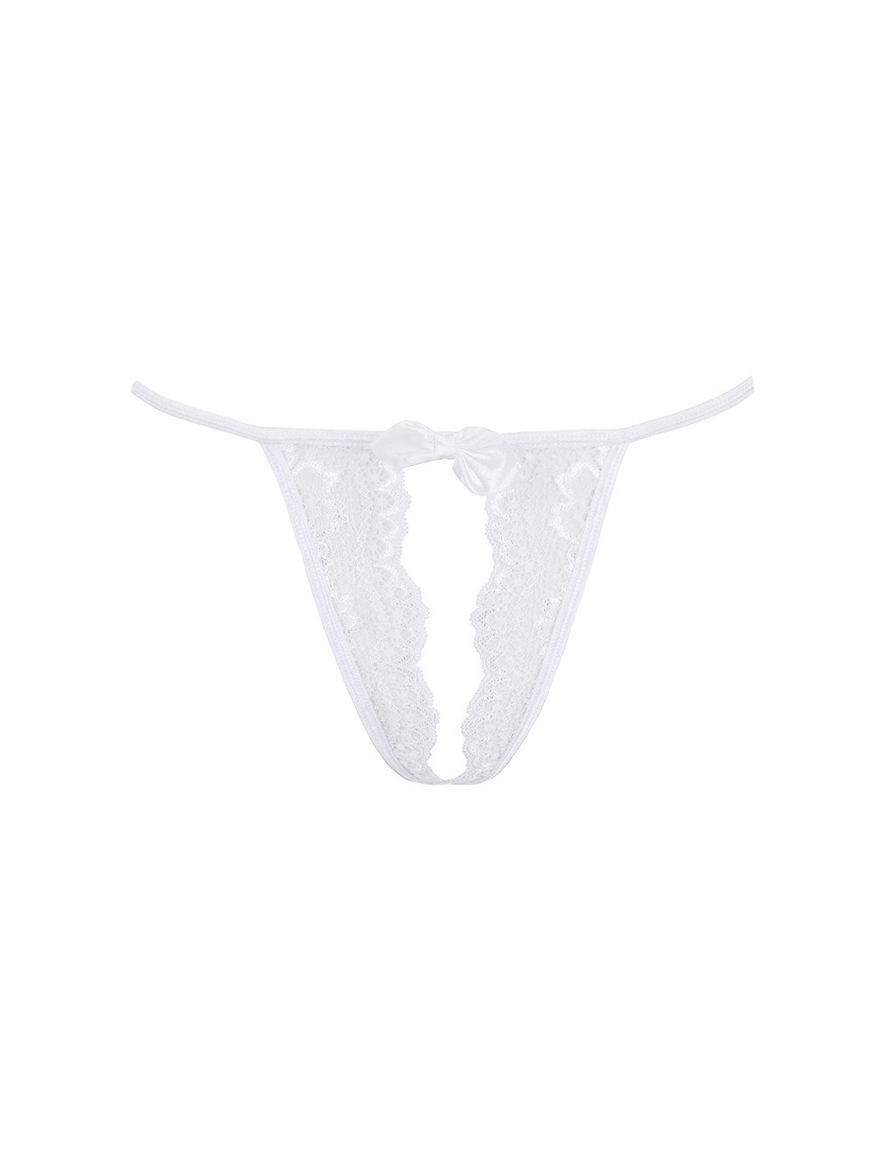 String ouvert blanc V-9828 - Axami