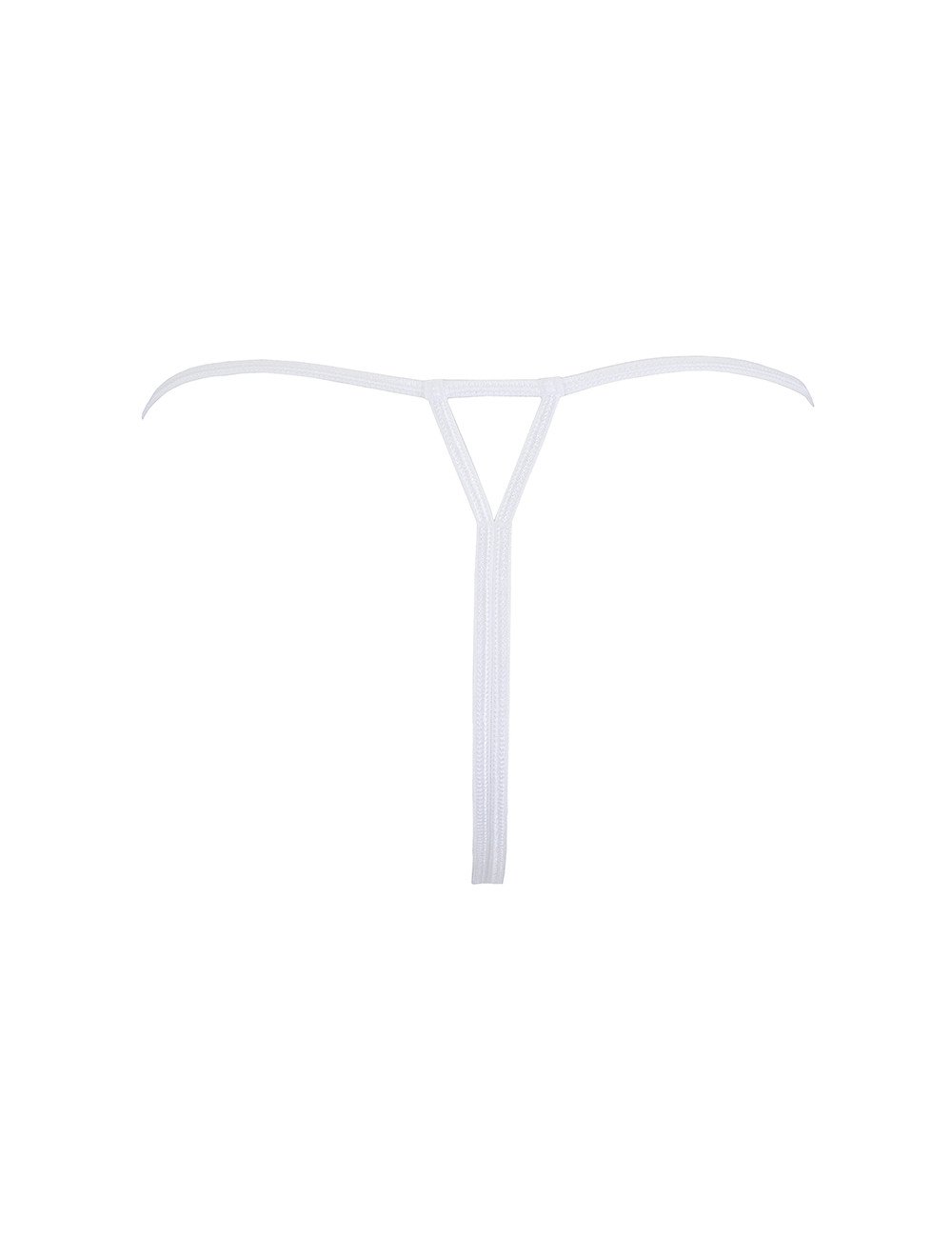 String ouvert blanc V-9828 - Axami