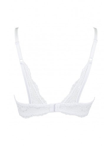 Soutien-gorge ouvert blanc V-9821 - Axami