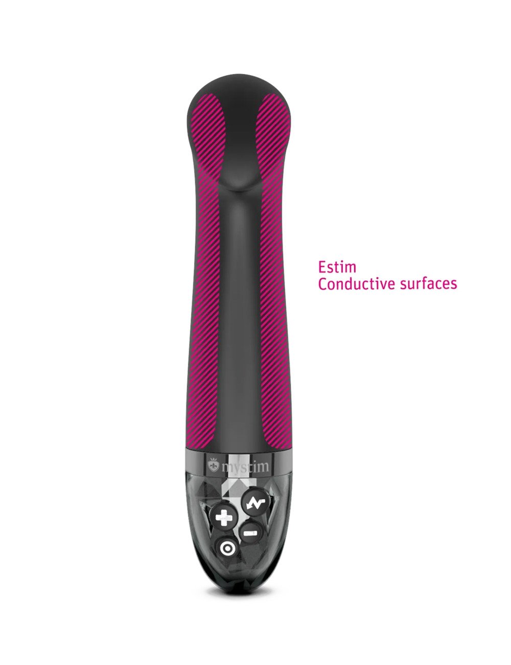 Vibro point G Right On Ron E-Stim Edition