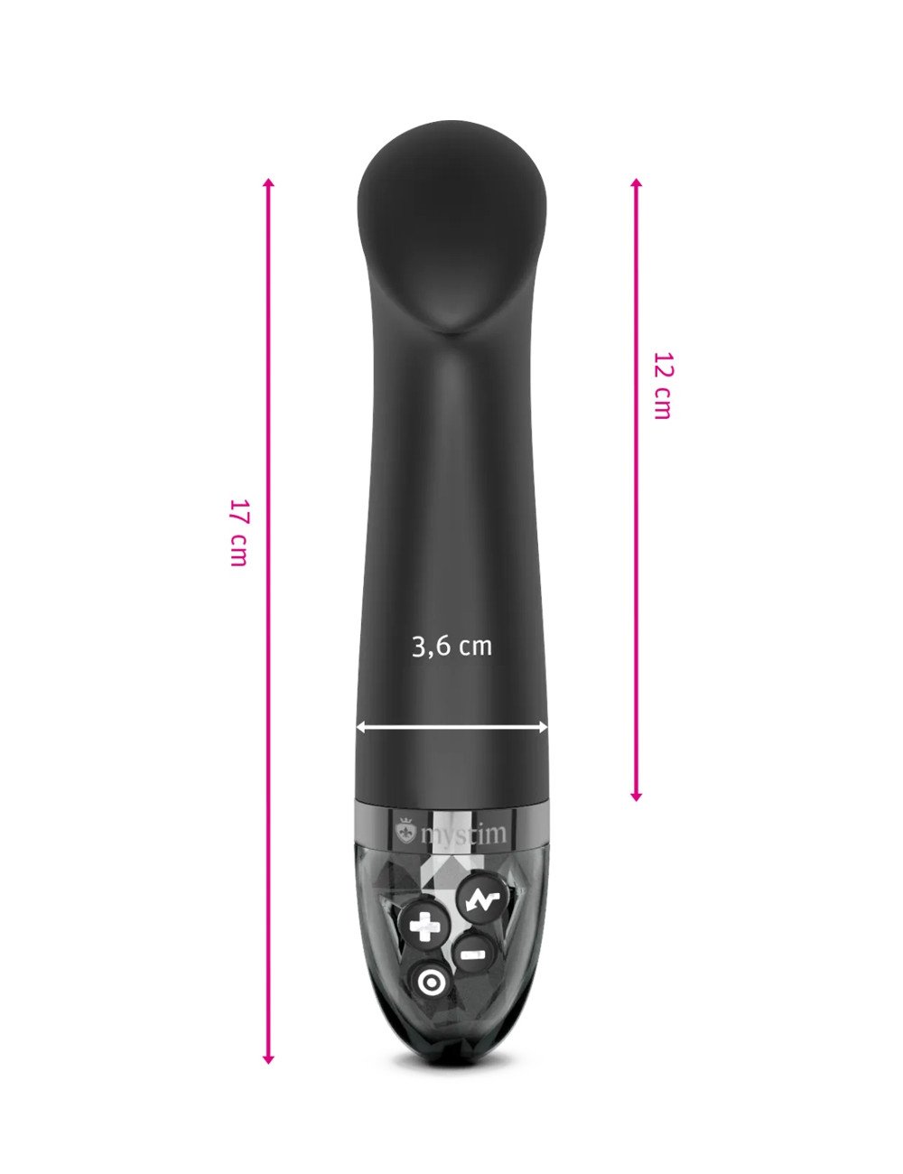 Vibro point G Right On Ron E-Stim Edition