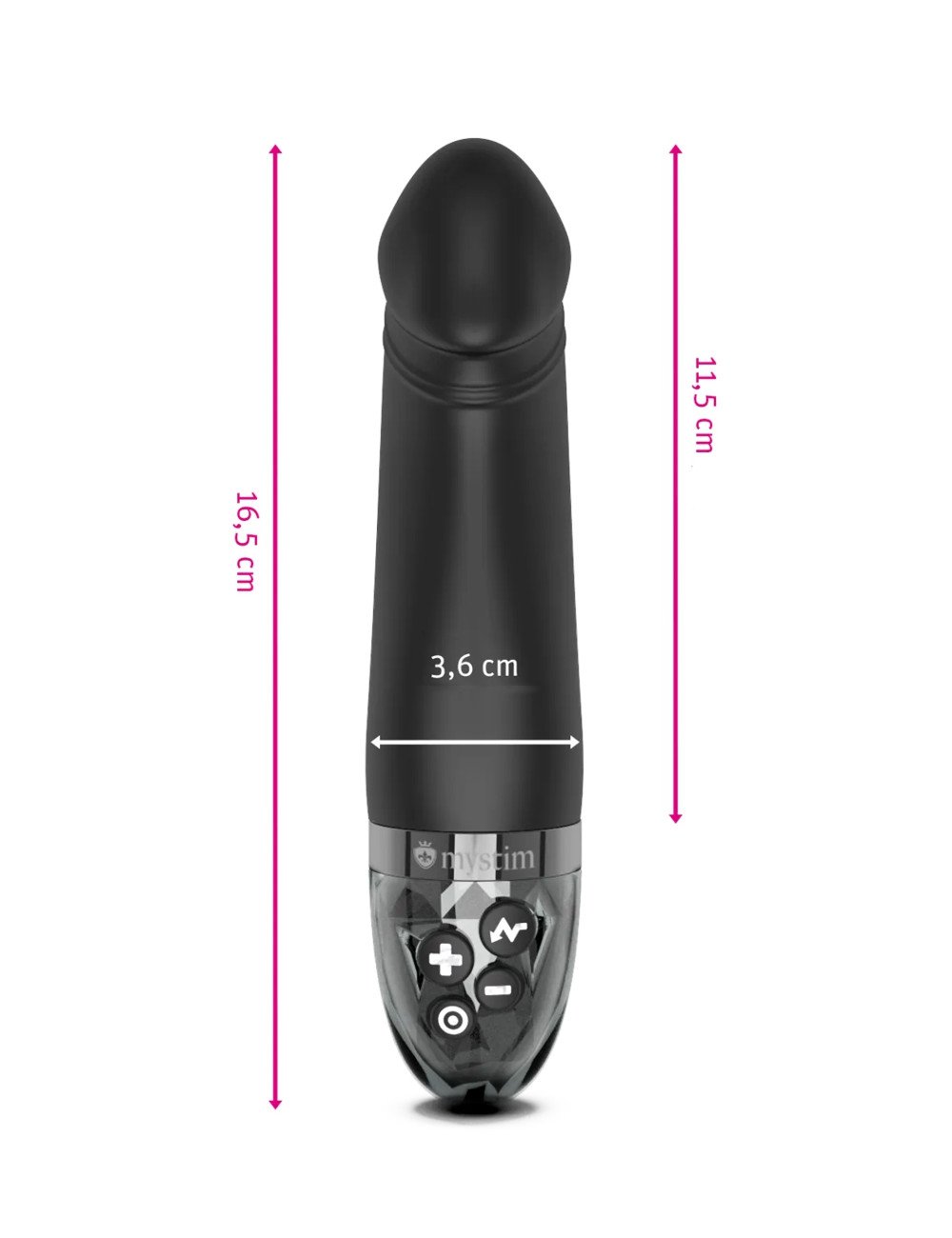 Vibromasseur Real Deal Neal E-Stim Edition