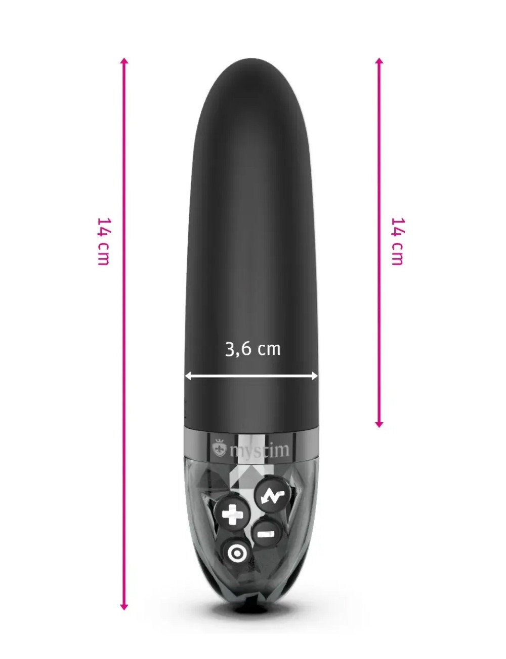 Vibromasseur Sleak Freak E-Stim Edition