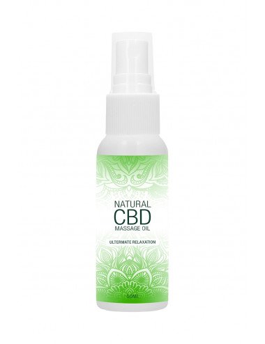 Huile de massage 50ml - Natural CBD