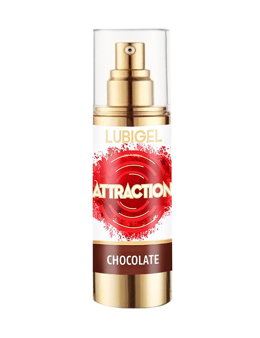 Lubrifiant stimulant chocolat - Attraction